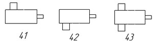 Редуктор КЦ1: варианты сборки Редуктор КЦ1: варианты сборки