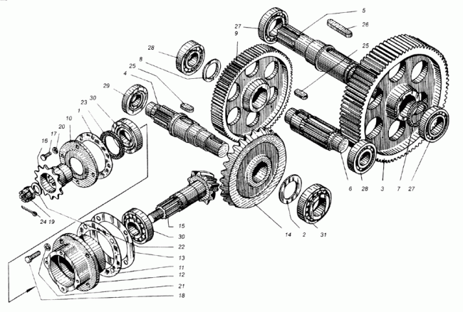 Редуктор ПРТ-10