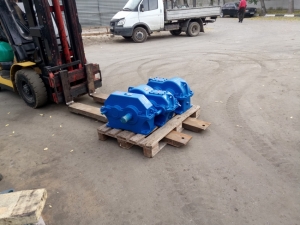 Редукторы РЦД-350-20-21(12)-Ц и Редуктор Ц2У-200-31.5-22-КК-У1 отгружены в г. Санкт-Петербург