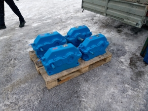 Отгрузка редукторов в Тобольск